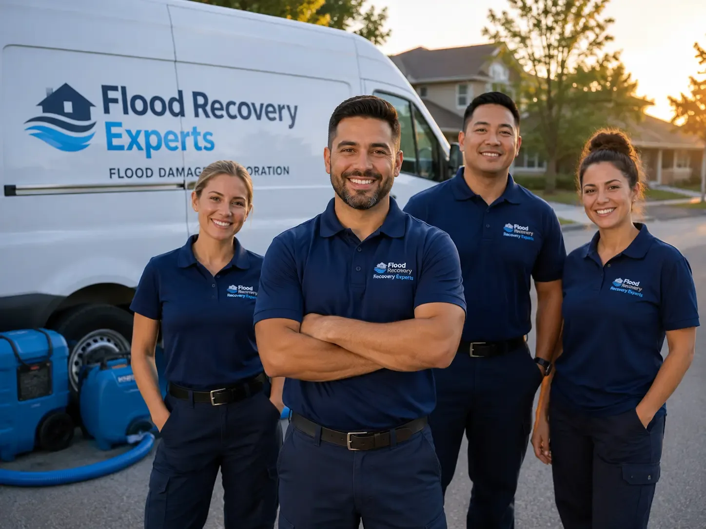 Flood Damage Cleanup company in Echo Lake, CA