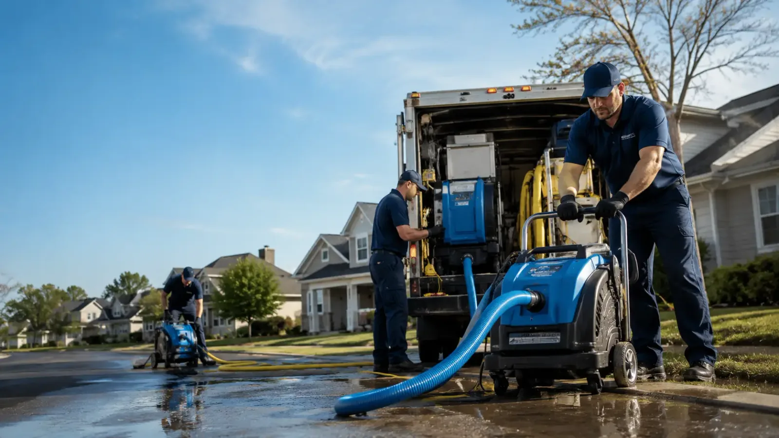 Flood Damage Cleanup in Echo Lake, CA